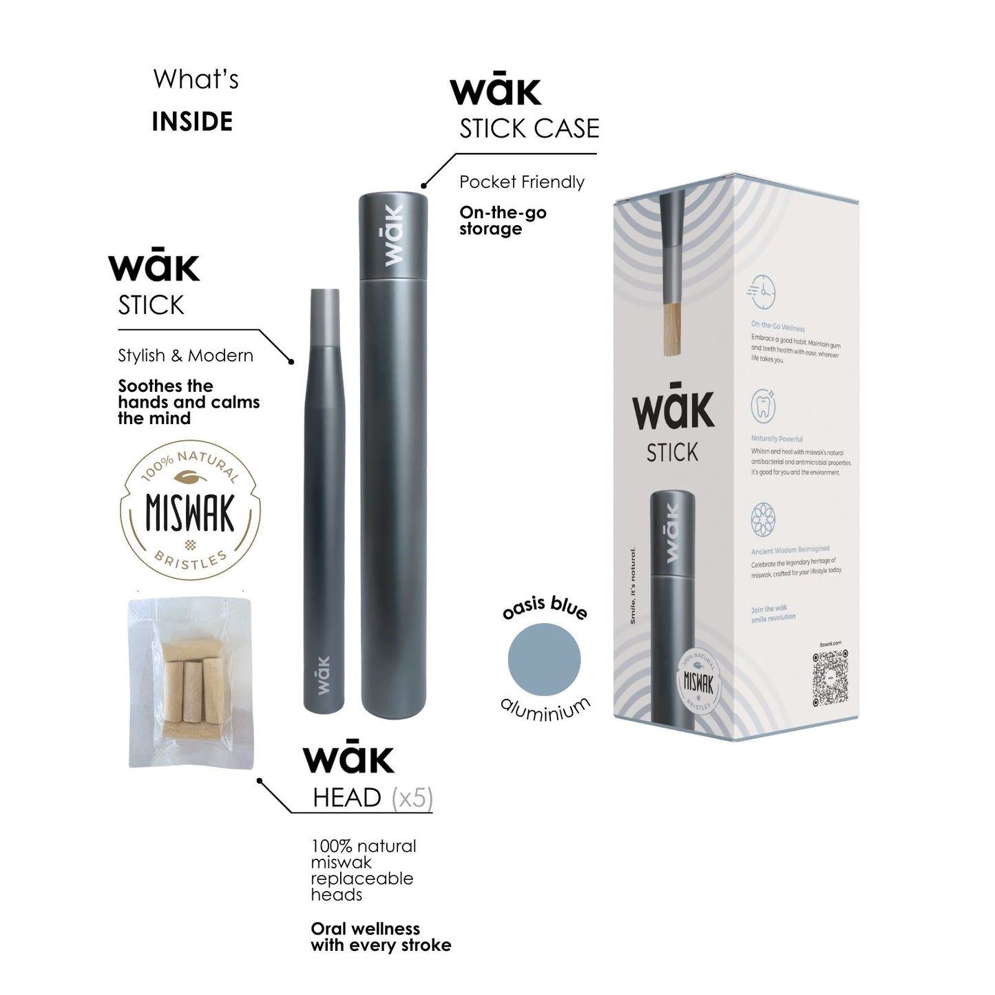 wāk Smile More bundle