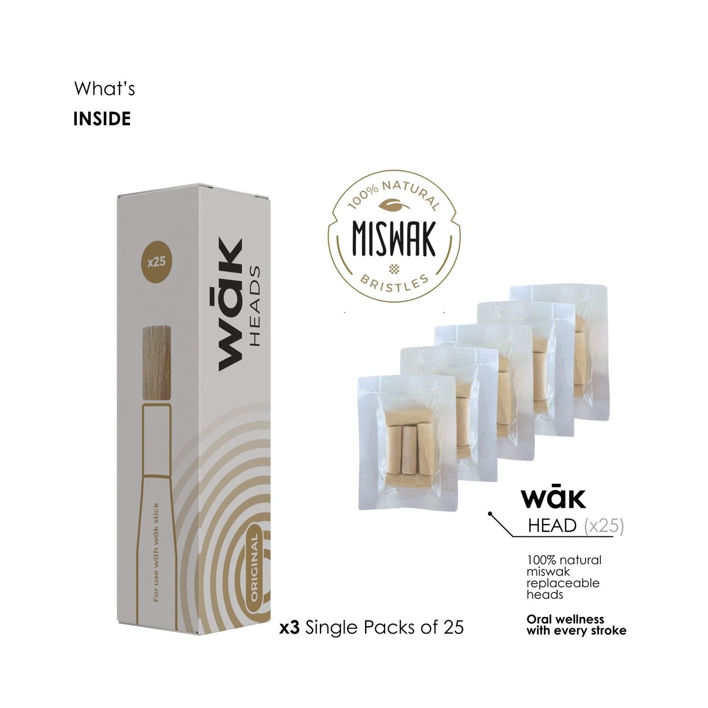 wāk Smile More bundle