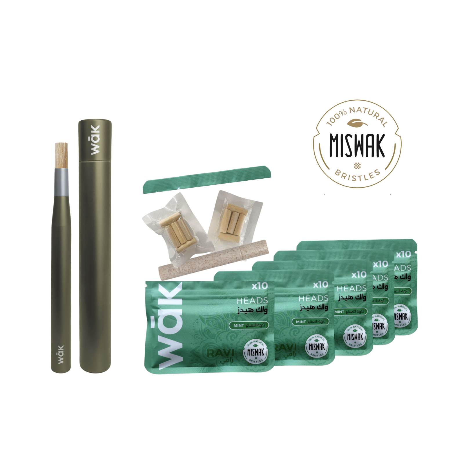 wāk Smile More Bundle - Mint
