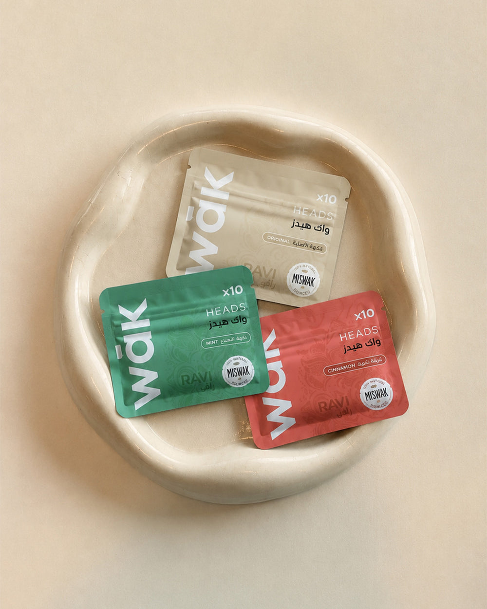 Wāk Heads