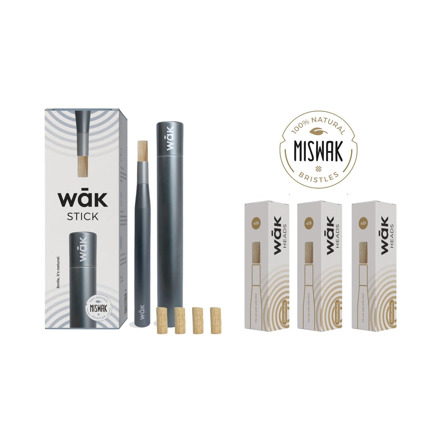 wāk Smile More bundle